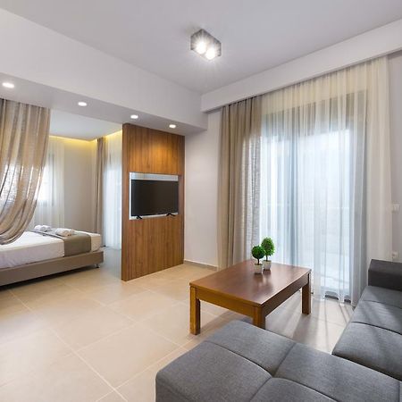 Lardos Luxury Apartments Exterior foto